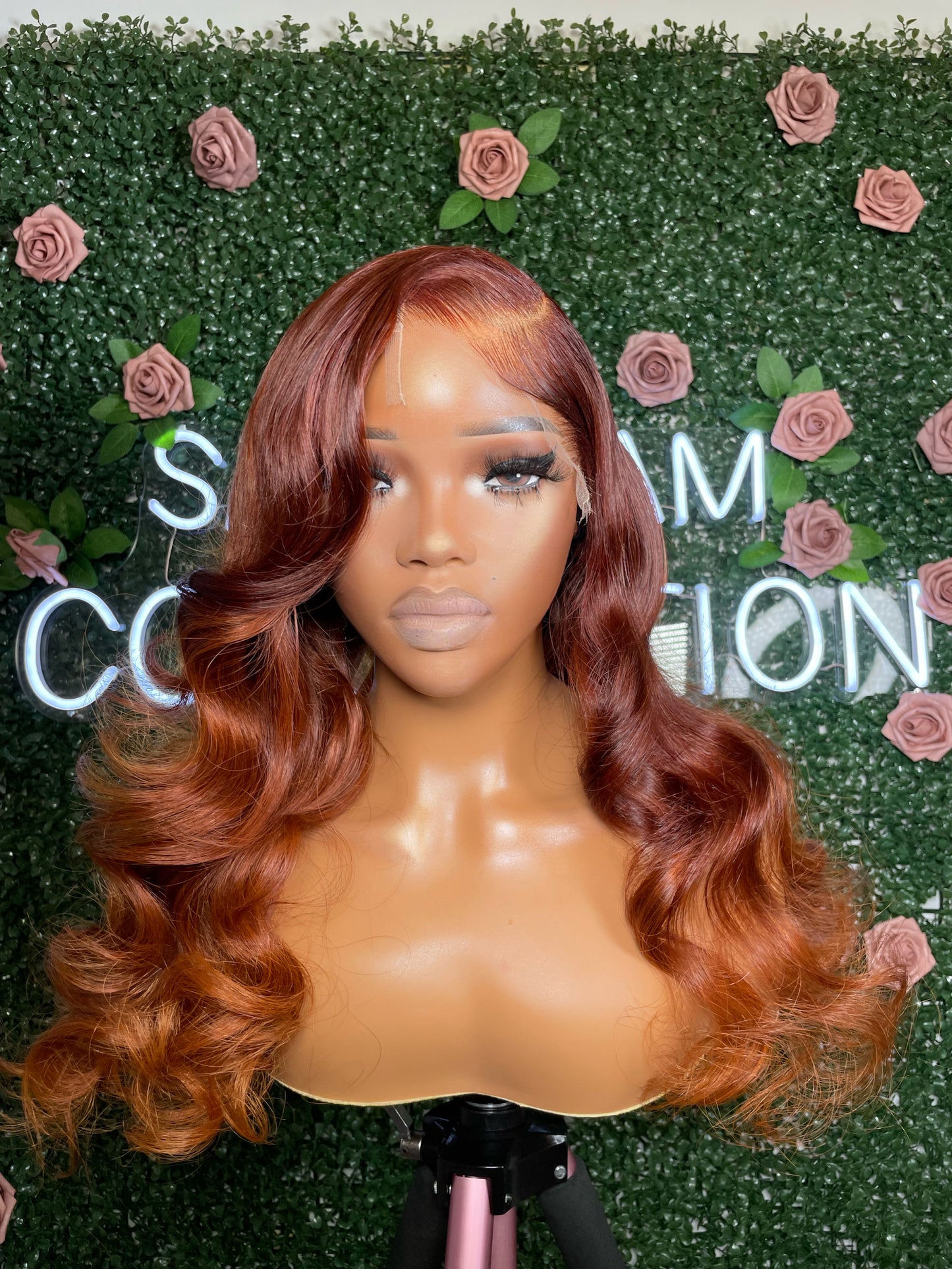 Raven deep  left side part