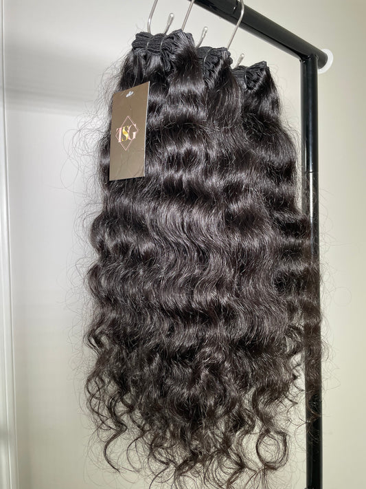 Raw Indian Curly Bundle