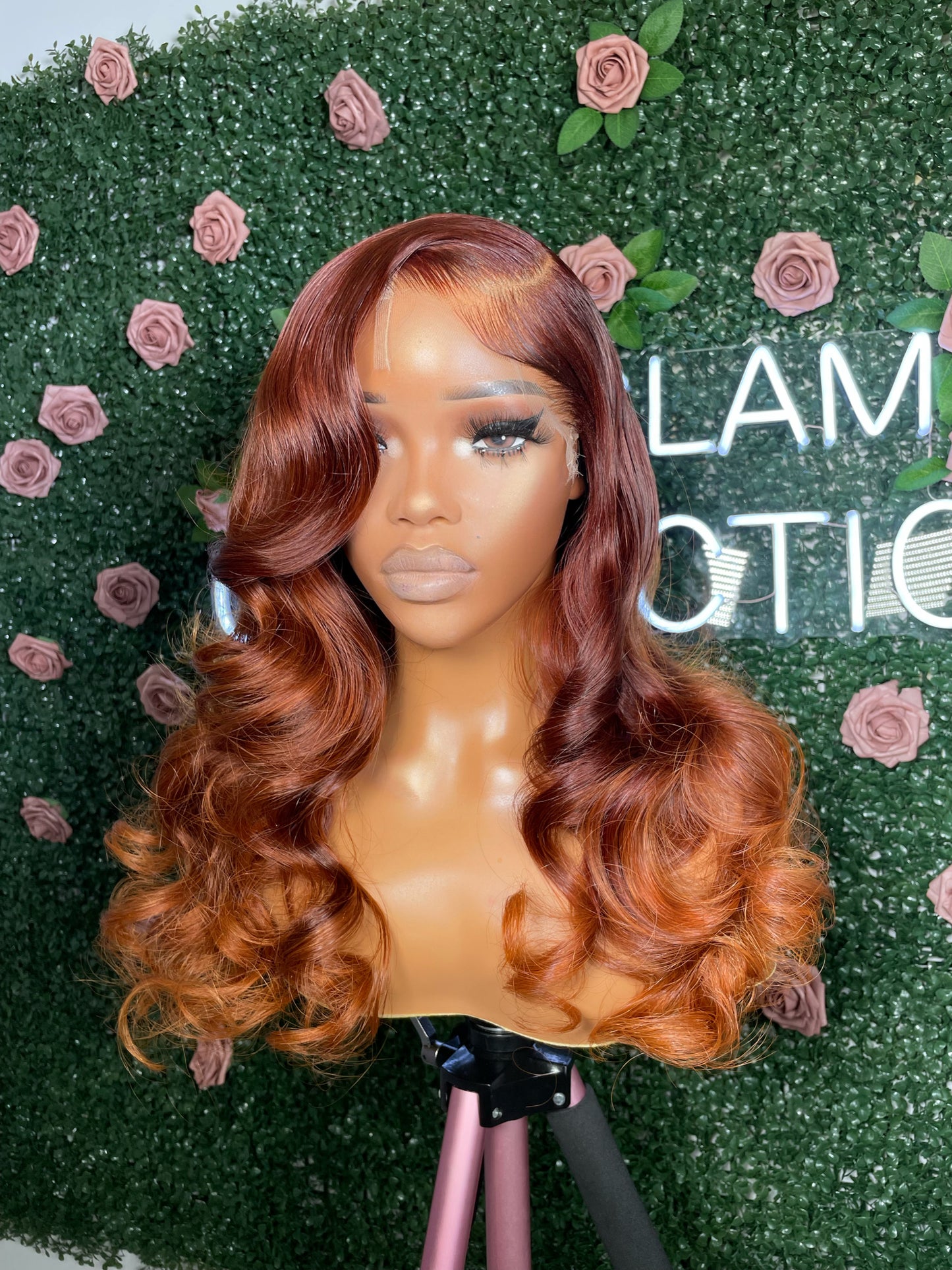Raven deep  left side part