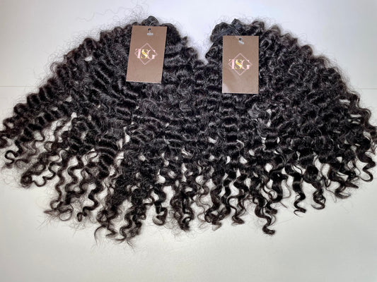 Burmese Bali Curly Bundles.