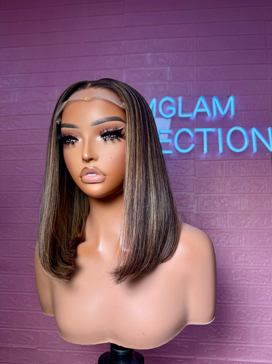 Ready to ship! Nichole bob 14 inch