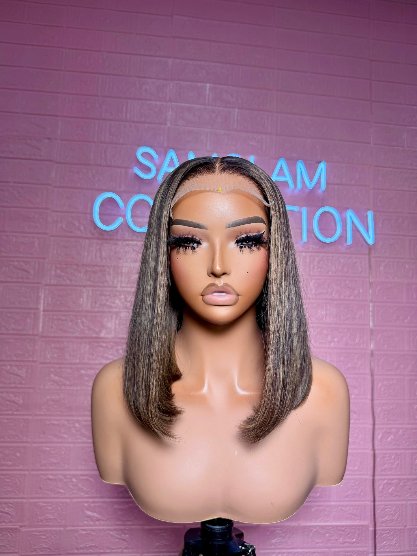 Ready to ship! Nichole bob 14 inch
