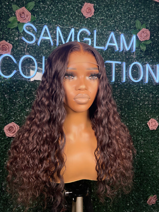 Lexi Virgin hair unit